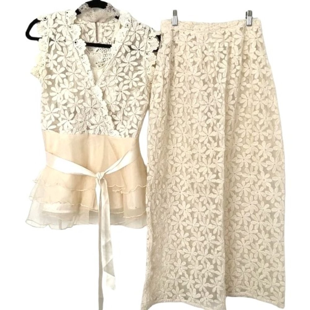 Women summer dress set  princess style🤩🤩🤩🤩🤩